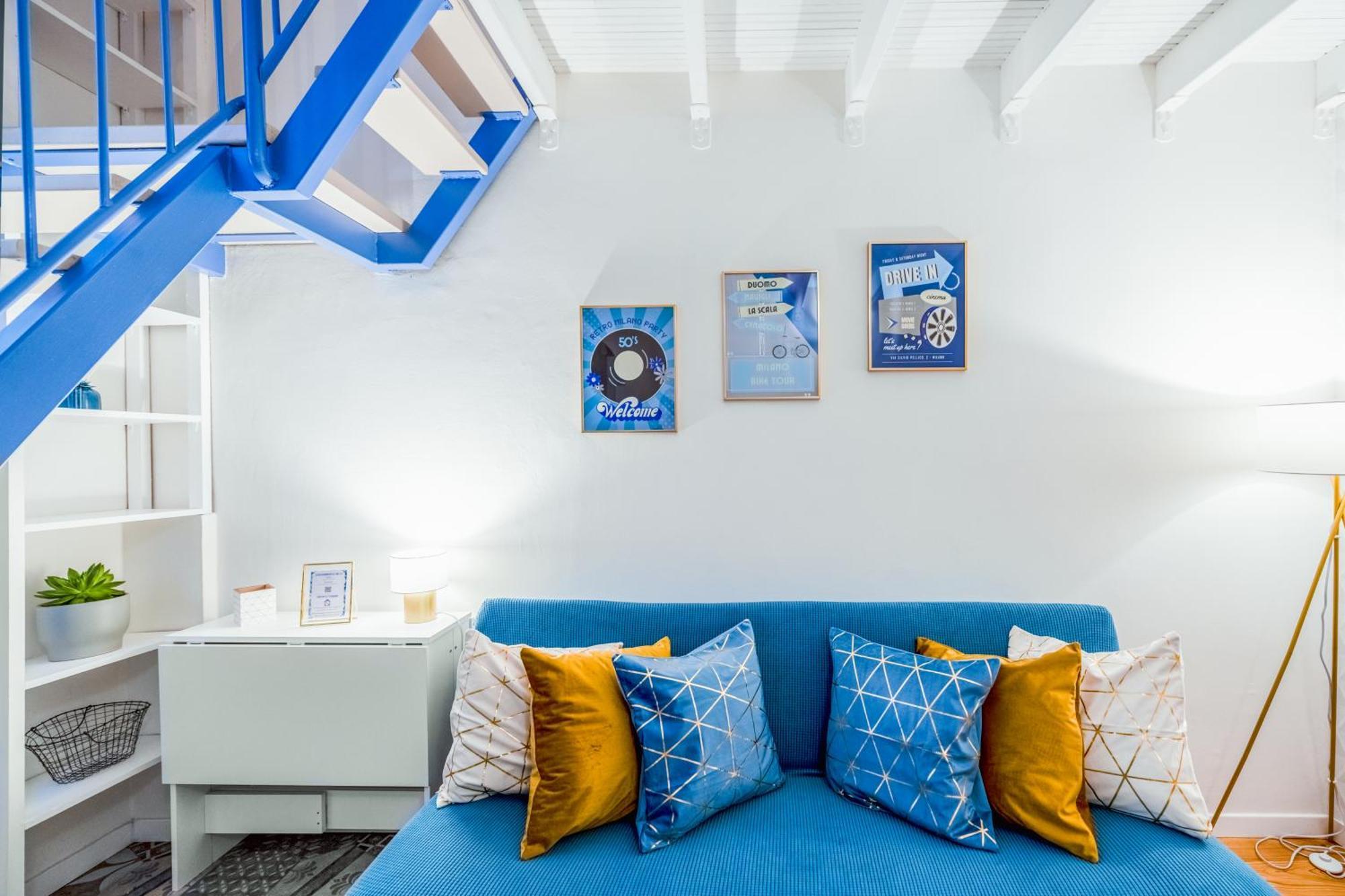 Апартаменты Loft Di Design Centro Milano Экстерьер фото